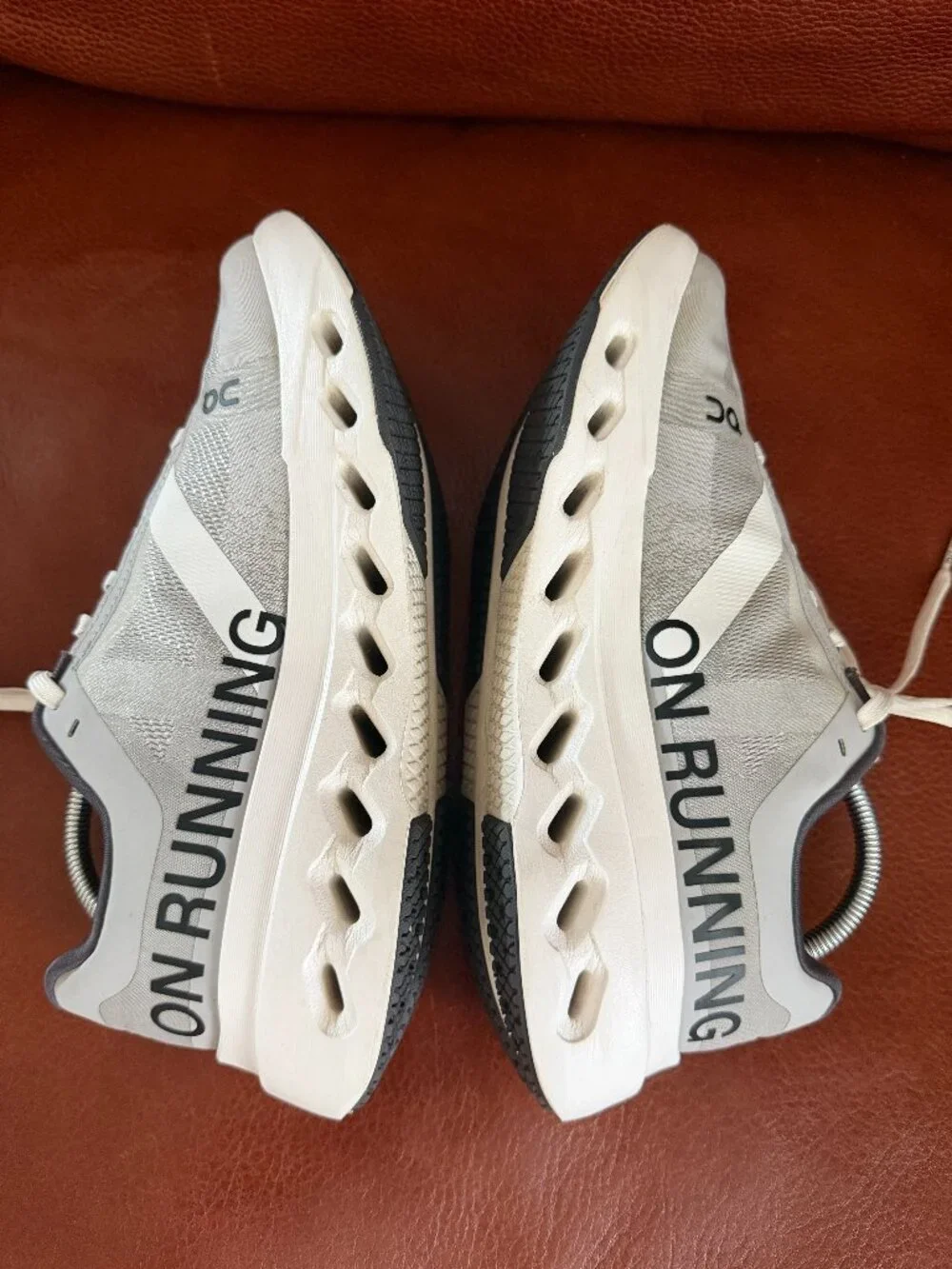 On Cloudsurfer Next Women's Glacier/White Sneakers Size: 7